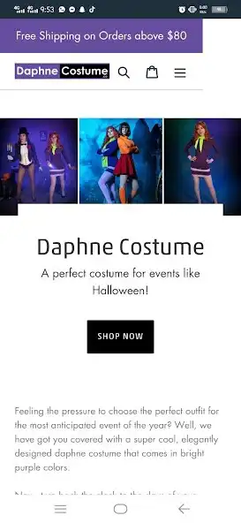 Play My Daphne Costume as an online game online My Daphne Costume with UptoPlay Play My Daphne Costume as an online game My Daphne Costume with UptoPlay