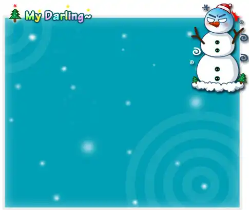 Play MyDarling Snowman theme  and enjoy MyDarling Snowman theme with UptoPlay