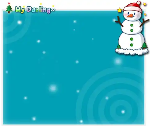 Play MyDarling Snowman theme as an online game MyDarling Snowman theme with UptoPlay