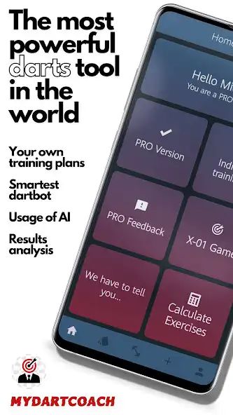 Play MyDartCoach  and enjoy MyDartCoach with UptoPlay
