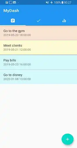Play MyDash - Tasks and Metrics for Productivity  and enjoy MyDash - Tasks and Metrics for Productivity with UptoPlay
