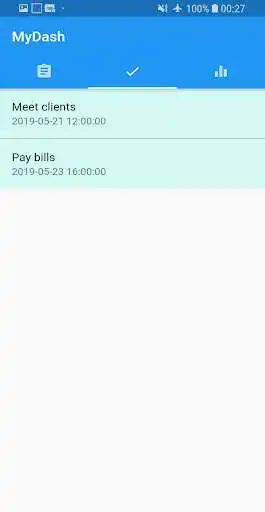 Play MyDash - Tasks and Metrics for Productivity as an online game MyDash - Tasks and Metrics for Productivity with UptoPlay