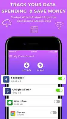 Play My Data Guard : noRoot Firewall Play My Data Guard : noRoot Firewall