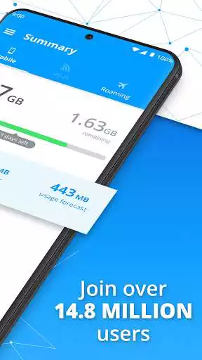 Play My Data Manager: Data Usage as an online game My Data Manager: Data Usage with UptoPlay