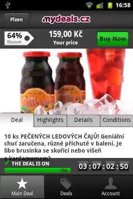 Play mydeals.cz