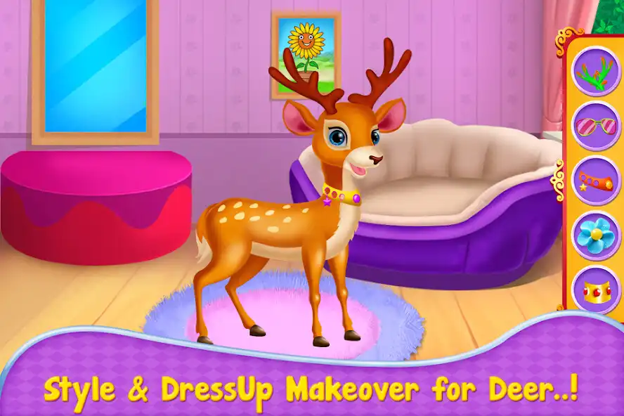 Play My Dear Deer  and enjoy My Dear Deer with UptoPlay