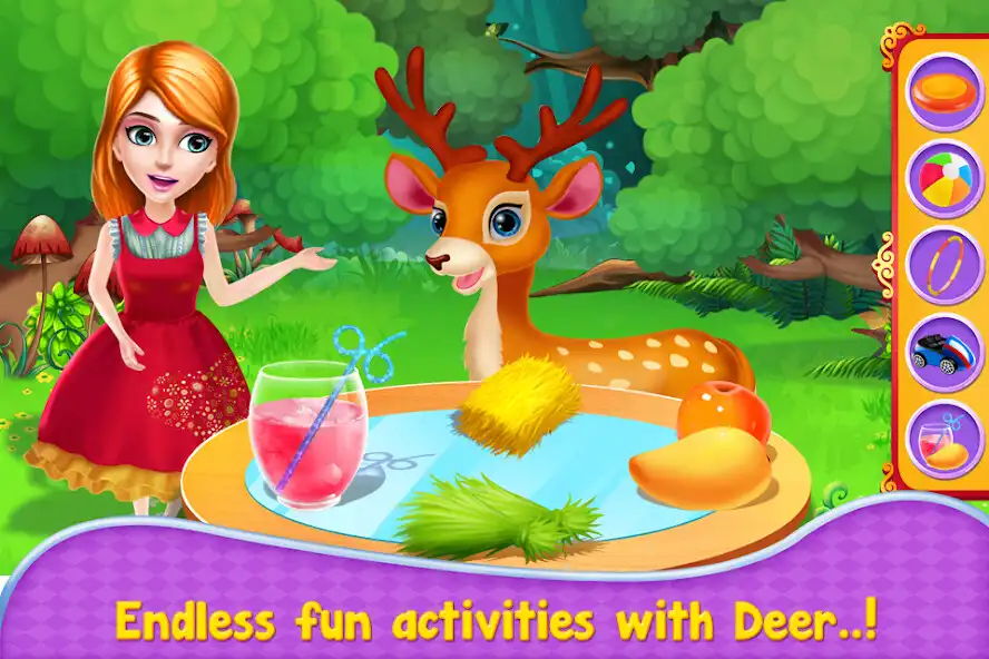 Play My Dear Deer as an online game My Dear Deer with UptoPlay