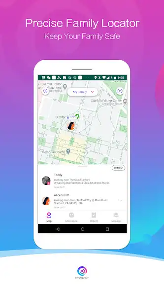 Play MyDearest - Family Locator  and enjoy MyDearest - Family Locator with UptoPlay
