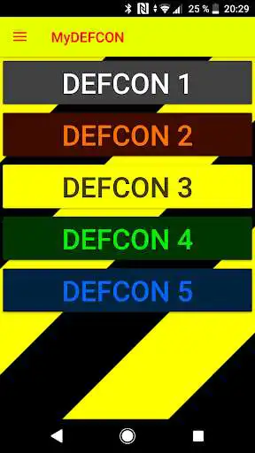 Play MyDEFCON Play MyDEFCON