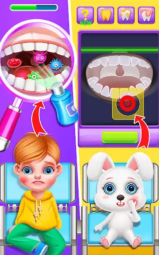 Play My Dentist - Doctor Simulation as an online game online My Dentist - Doctor Simulation with UptoPlay com.fatcat.MyDentistDoctorSimulation Play My Dentist - Doctor Simulation as an online game My Dentist - Doctor Simulation with UptoPlay