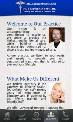 Play myDentist - Dr. Stephen Smythe