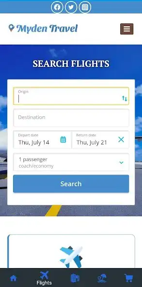 Play Mydentravel -  TRAVEL DREAMS as an online game Mydentravel -  TRAVEL DREAMS with UptoPlay