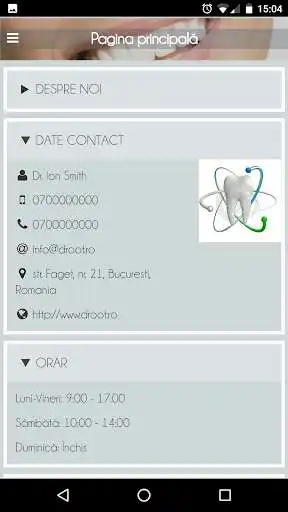 Play MyDent as an online game MyDent with UptoPlay