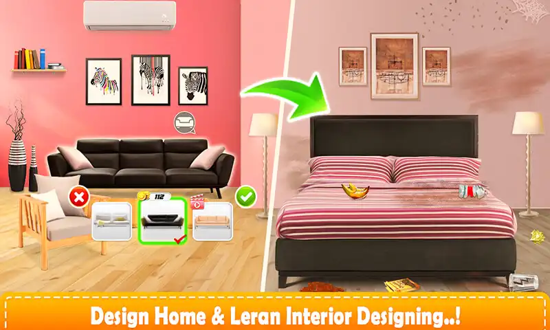 Play My Design Homes Makeover Games as an online game My Design Homes Makeover Games with UptoPlay