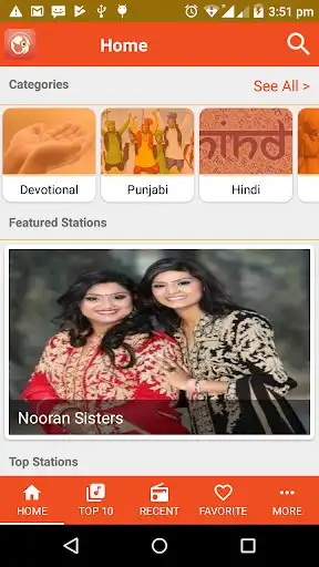 Play My Desi Radio as an online game My Desi Radio with UptoPlay