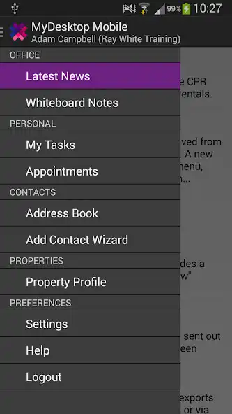 Play MyDesktop Mobile as an online game MyDesktop Mobile with UptoPlay