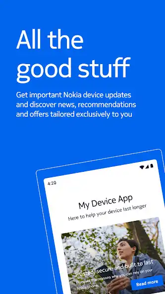 Play My Device: For Nokia devices  and enjoy My Device: For Nokia devices with UptoPlay