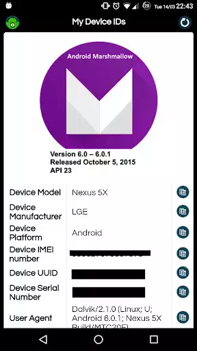 Play My Device IDs  and enjoy My Device IDs with UptoPlay