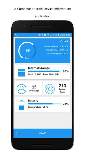 Play My Device Info - Hardware, Software, System  more  and enjoy My Device Info - Hardware, Software, System  more with UptoPlay