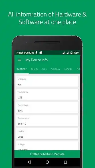 Play My Device Info - Hardware  So as an online game My Device Info - Hardware  So with UptoPlay