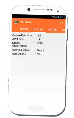 Play My Device info Quick