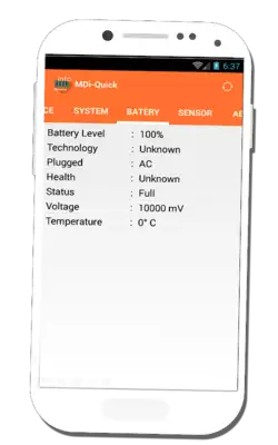 Play My Device info Quick