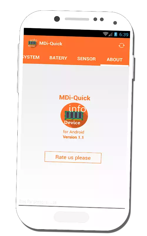 Play My Device info Quick