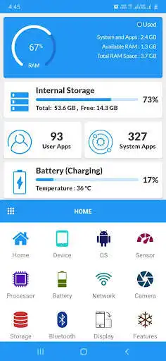 Play My Device information  and enjoy My Device information with UptoPlay