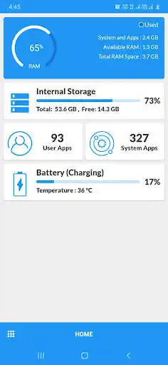 Play My Device information as an online game My Device information with UptoPlay