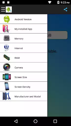 Play My device info  and enjoy My device info with UptoPlay