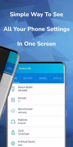 Play My Device Settings as an online game My Device Settings with UptoPlay