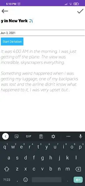 Play My Diary - - Diary Dictation  and enjoy My Diary - - Diary Dictation with UptoPlay