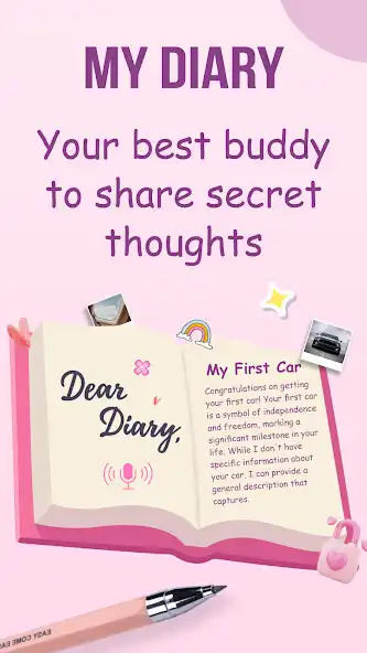 Play My Diary – Diary With Lock  and enjoy My Diary – Diary With Lock with UptoPlay