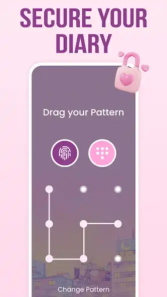 Play My Diary – Diary With Lock as an online game My Diary – Diary With Lock with UptoPlay