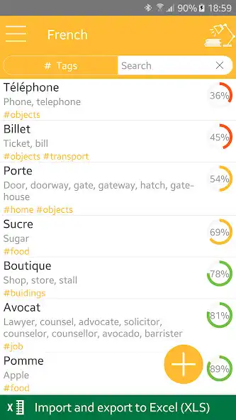 Play My Dictionary - polyglot (PRO)  and enjoy My Dictionary - polyglot (PRO) with UptoPlay
