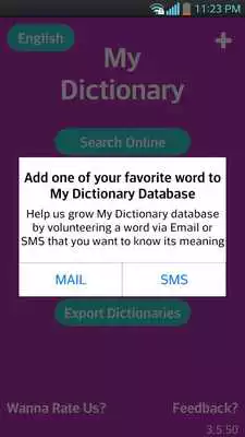 Play My Dictionary