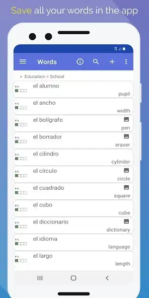 Play My dictionary - WordTheme Pro  and enjoy My dictionary - WordTheme Pro with UptoPlay