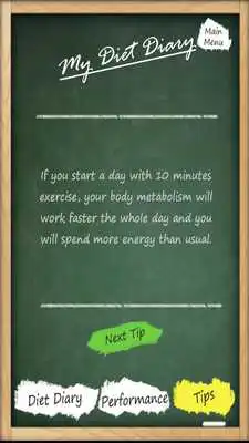 Play My Diet Diary