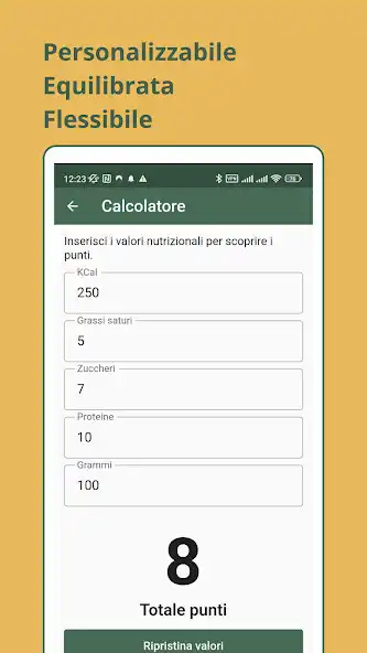 Play MyDietPoint as an online game MyDietPoint with UptoPlay