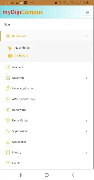 Play myDigiCampus - A Smart School ERP as an online game myDigiCampus - A Smart School ERP with UptoPlay