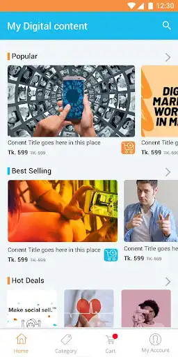 Play My Digital Content  and enjoy My Digital Content with UptoPlay