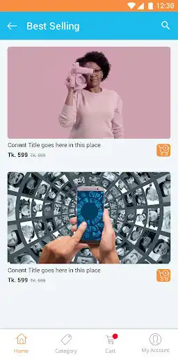 Play My Digital Content as an online game My Digital Content with UptoPlay