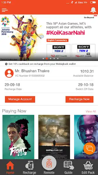 Play My DishTV and enjoy My DishTV with UptoPlay Play My DishTV and enjoy My DishTV with UptoPlay