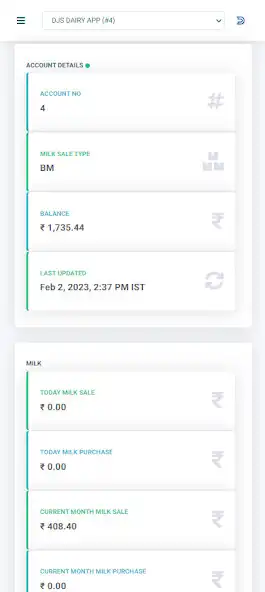 Play My DJS DAIRY: Customer App  and enjoy My DJS DAIRY: Customer App with UptoPlay