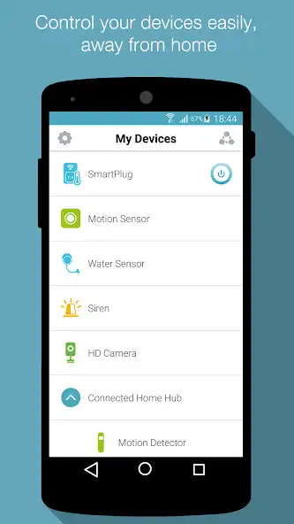 Play mydlink Home  and enjoy mydlink Home with UptoPlay