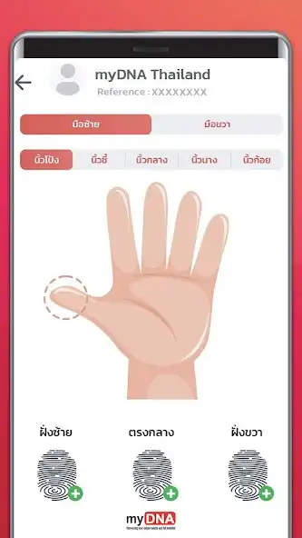 Play myDNA Thailand - Fingerprint as an online game myDNA Thailand - Fingerprint with UptoPlay