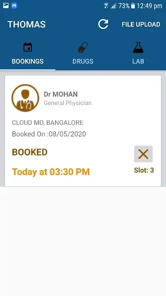 Play MyDocMyGod - CLOUDMD: BOOK APPOINTMENTS  and enjoy MyDocMyGod - CLOUDMD: BOOK APPOINTMENTS with UptoPlay