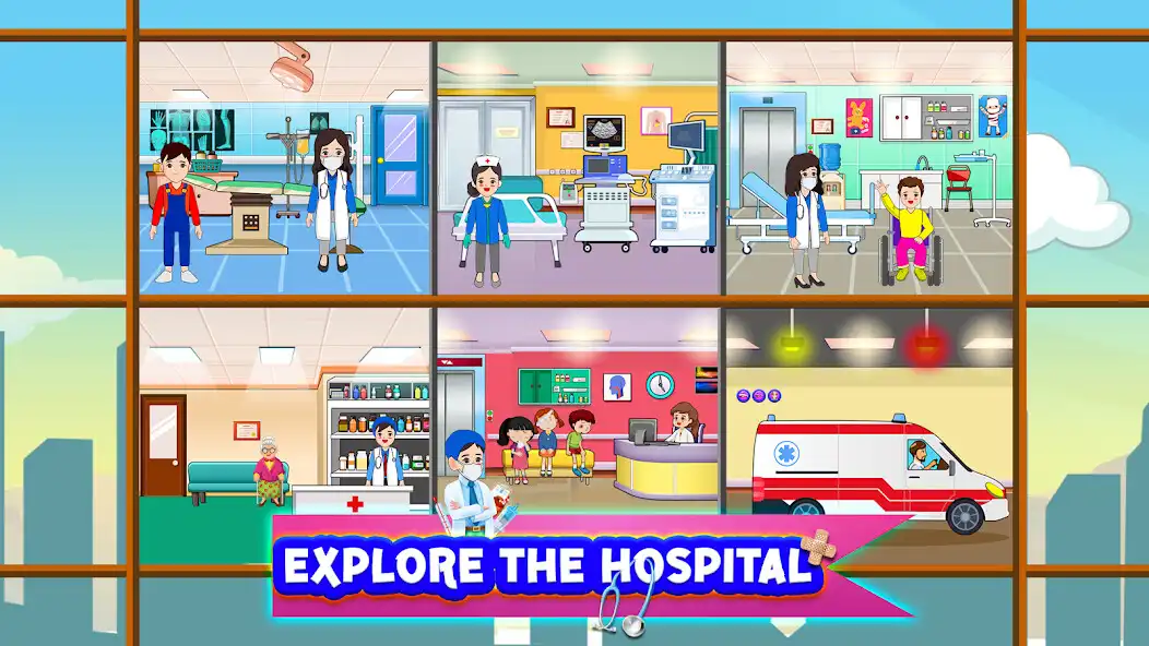 Play My Doctor Town Hospital Story  and enjoy My Doctor Town Hospital Story with UptoPlay