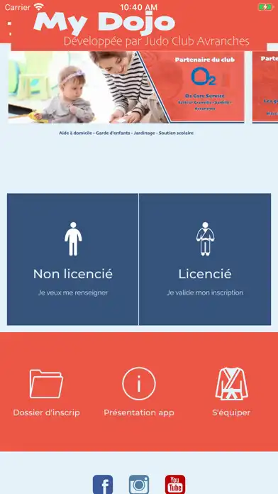 Play myDojo as an online game myDojo with UptoPlay