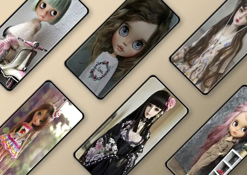 Play My Doll Wallpaper HD as an online game My Doll Wallpaper HD with UptoPlay